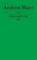 bokomslag Ich. Frankfurter Poetikvorlesungen