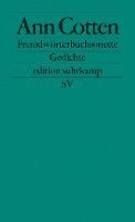 bokomslag Fremdwörterbuchsonette