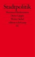 Hartmut Häußermann, Dieter Läpple, Walter Siebel - Stadtpolitik, Häftad