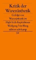Kritik der Warenästhetik 1