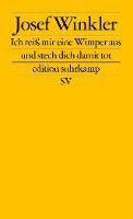 bokomslag Ich reiß mir eine Wimper aus und stech dich damit tot