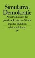 Ingolfur Blühdorn - Simulative Demokratie, Häftad