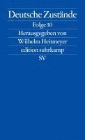 Wilhelm Heitmeyer - Deutsche Zustände Folge 10, Häftad