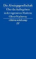 bokomslag Die Abstiegsgesellschaft