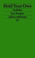 Kate Tempest - Hold Your Own, Häftad