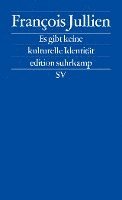 bokomslag Es gibt keine kulturelle Identität