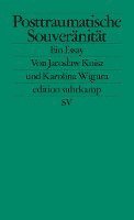 Jaroslaw Kuisz, Karolina Wigura - Posttraumatische Souveränität, Häftad