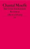 Chantal Mouffe - Eine Grüne demokratische Revolution, Häftad