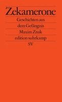 Maxim Znak - Zekamerone, Häftad
