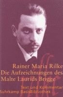 Rainer Maria Rilke - Die Aufzeichnungen des Malte Laurids Brigge, Häftad
