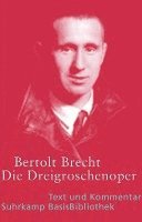 bokomslag Die Dreigroschenoper. Text und Kommentar