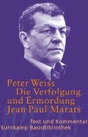 bokomslag Die Verfolgung und Ermordung Jean Paul Marats. Drama in zwei Akten.