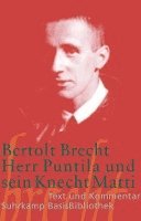 bokomslag Herr Puntila und sein Knecht Matti