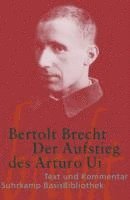 bokomslag Der Aufstieg des Arturo Ui