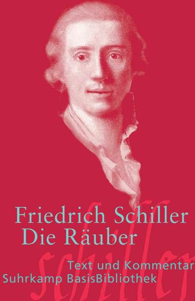 Friedrich von Schiller - Die Räuber, Häftad