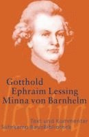 Gotthold Ephraim Lessing - Minna von Barnhelm oder Das Soldatenglück, Häftad