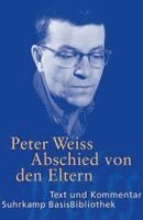 Peter Weiss - Abschied von den Eltern, Häftad