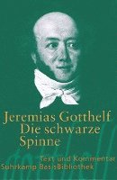 Jeremias Gotthelf - Die schwarze Spinne, Häftad