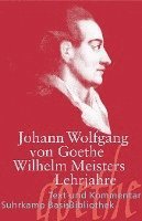 Johann Wolfgang von Goethe - Wilhelm Meisters Lehrjahre, Häftad