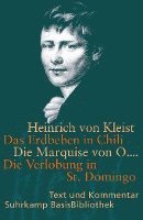 bokomslag Das Erdbeben in Chili / Die Marquise von O... / Die Verlobung in St. Domingo