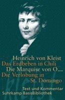 Heinrich von Kleist, Helmut Nobis - Das Erdbeben in Chili / Die Marquise von O... / Die Verlobung in St. Domingo, Häftad