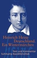 Heinrich Heine, Joseph Anton Kruse - Deutschland. Ein Wintermärchen, Häftad