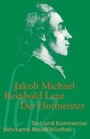 Jakob Michael Reinhold Lenz, Werner Frizen - Der Hofmeister oder Vorteile der Privaterziehung, Häftad