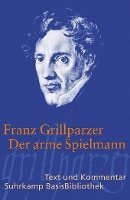 Franz Grillparzer - Der arme Spielmann, Häftad