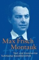 Max Frisch, Andreas Anglet, Florian Radvan - Montauk, Häftad
