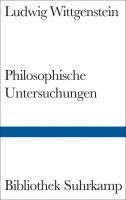 Ludwig Wittgenstein, Joachim Schulte - Philosophische Untersuchungen, Inbunden