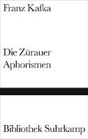 Die Zürauer Aphorismen 1