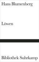 Hans Blumenberg - Löwen, Inbunden