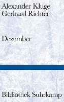 Alexander Kluge, Gerhard Richter - Dezember, Inbunden