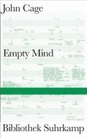 John Cage, Marie Luise Knott, Walter Zimmermann - Empty Mind, Inbunden