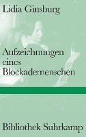 Lidia Ginsburg - Aufzeichnungen eines Blockademenschen, Inbunden