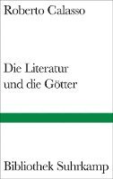 bokomslag Die Literatur und die Götter