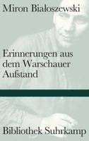 Miron Bialoszewski - Erinnerungen aus dem Warschauer Aufstand, Inbunden