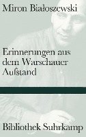 bokomslag Erinnerungen aus dem Warschauer Aufstand