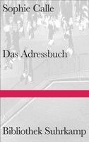 Sophie Calle - Das Adressbuch, Inbunden