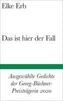 Elke Erb, Steffen Popp, Monika Rinck - Das ist hier der Fall, Inbunden