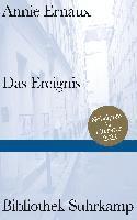 Annie Ernaux - Das Ereignis, Inbunden