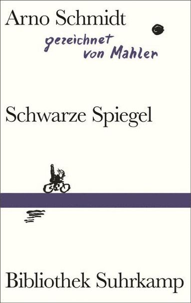Arno Schmidt - Schwarze Spiegel, Inbunden