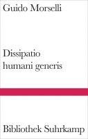 Guido Morselli - Dissipatio humani generis, Inbunden