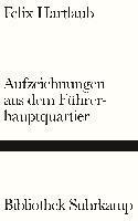 bokomslag Aufzeichnungen aus dem Führerhauptquartier