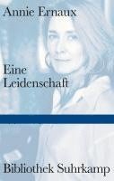 Annie Ernaux - Eine Leidenschaft, Inbunden
