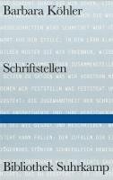 SCHRIFTSTELLEN 1