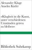 bokomslag 'Klugheit ist die Kunst, unter verschiedenen Umständen getreu zu bleiben'