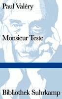 Paul Valéry - Monsieur Teste, Inbunden
