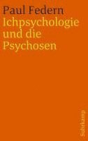 bokomslag Ichpsychologie und die Psychosen