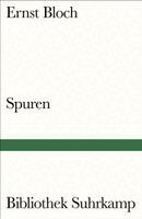 Ernst Bloch - Spuren, Häftad